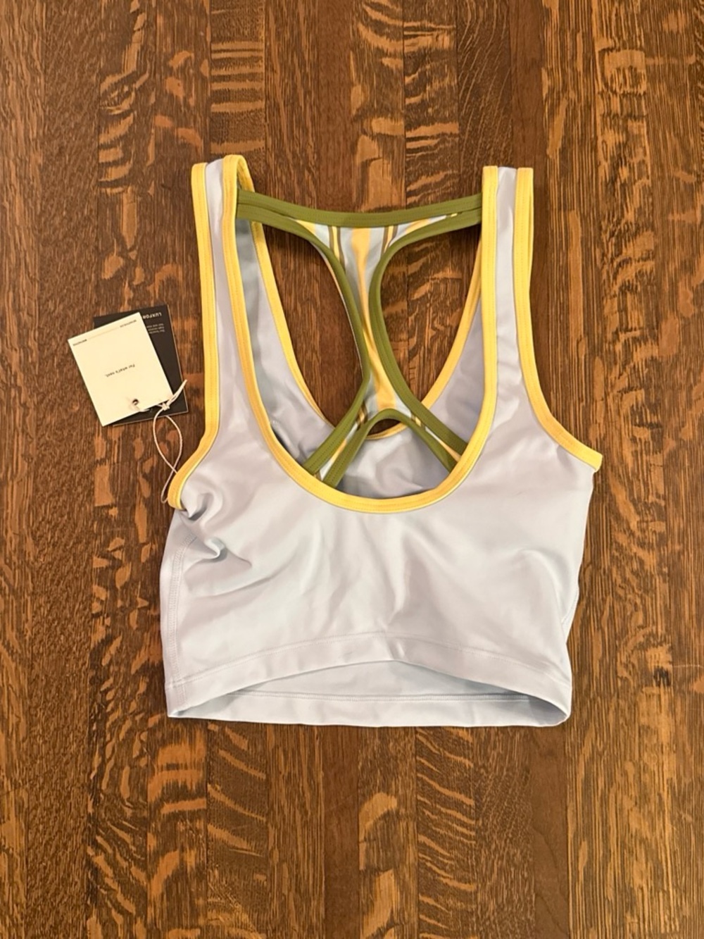 SET Active Lux Stripe Tank in Palma- size xs - Picture 2 of 4